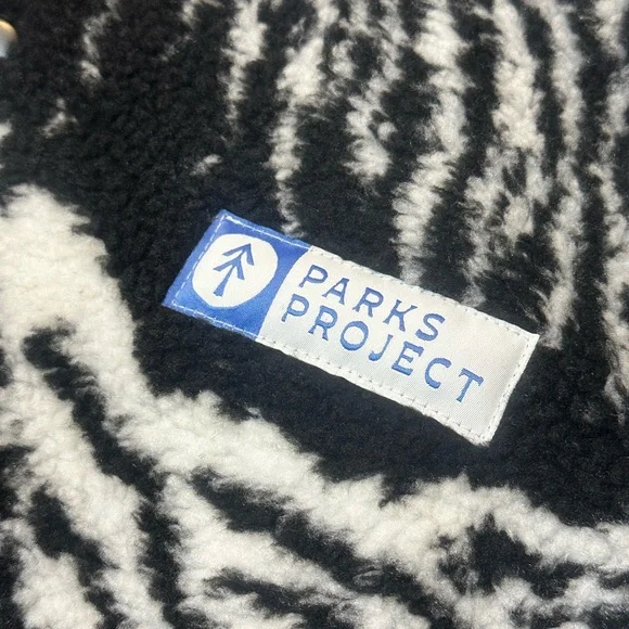 NWT/Parks Project/ Acadia Waves Trail High Pile
Fleece - Picture 2 of 16